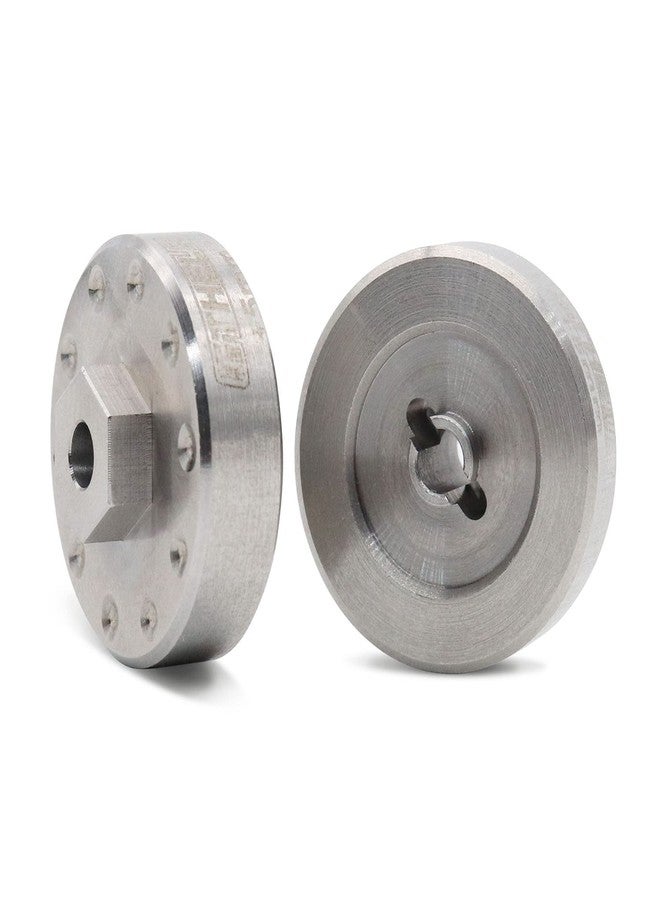 GTHELE Stainless Steel Wheel Weights Hex Extended Adapter 5mm for AXIAL SCX24 Deadbolt C10 Jeep JLU Gladiator Bronco Upgrades 1/24 RC Crawler Car - Image 4